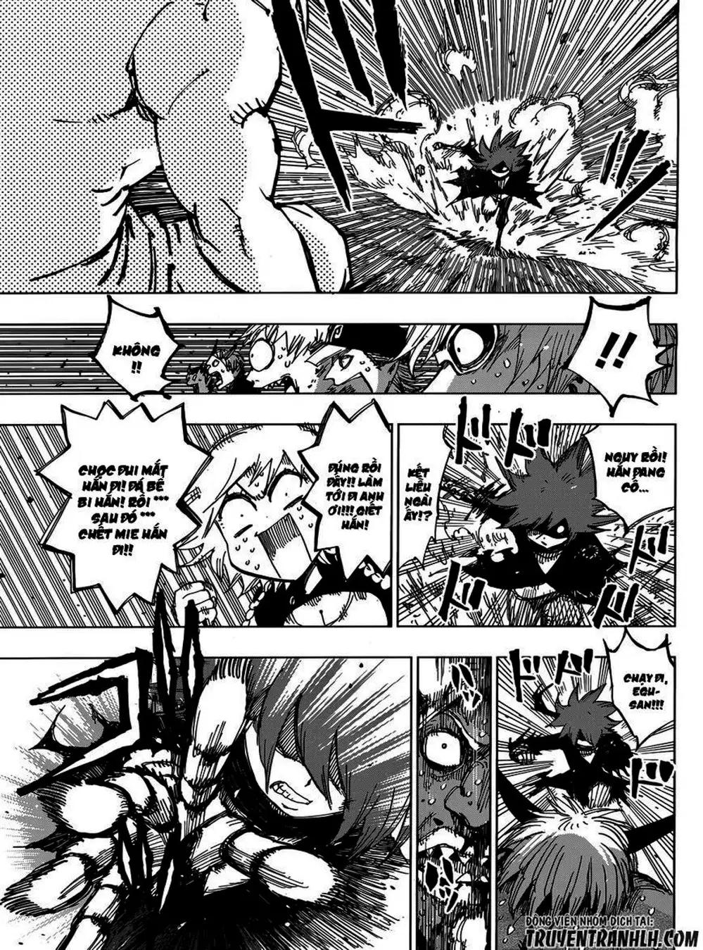 Truyện Tranh Kẻ Bất Tử - Uratarou trang 3