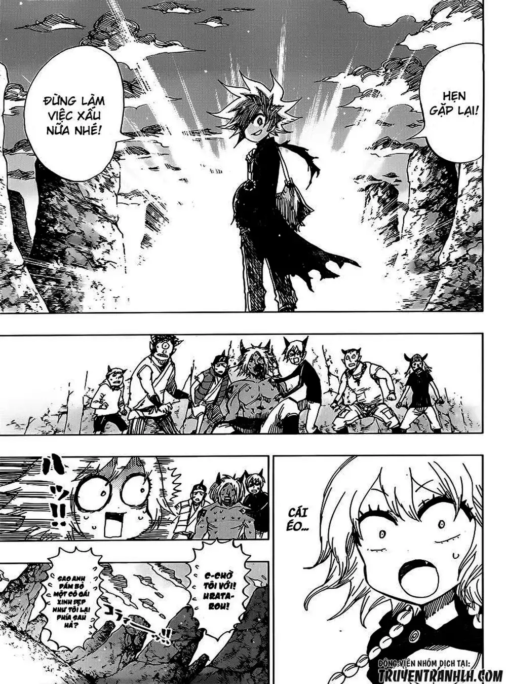 Truyện Tranh Kẻ Bất Tử - Uratarou trang 3