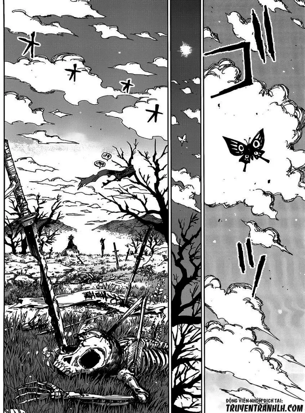 Truyện Tranh Kẻ Bất Tử - Uratarou trang 3