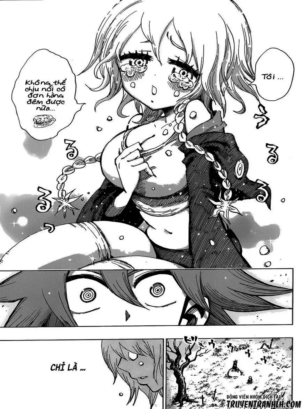 Truyện Tranh Kẻ Bất Tử - Uratarou trang 3