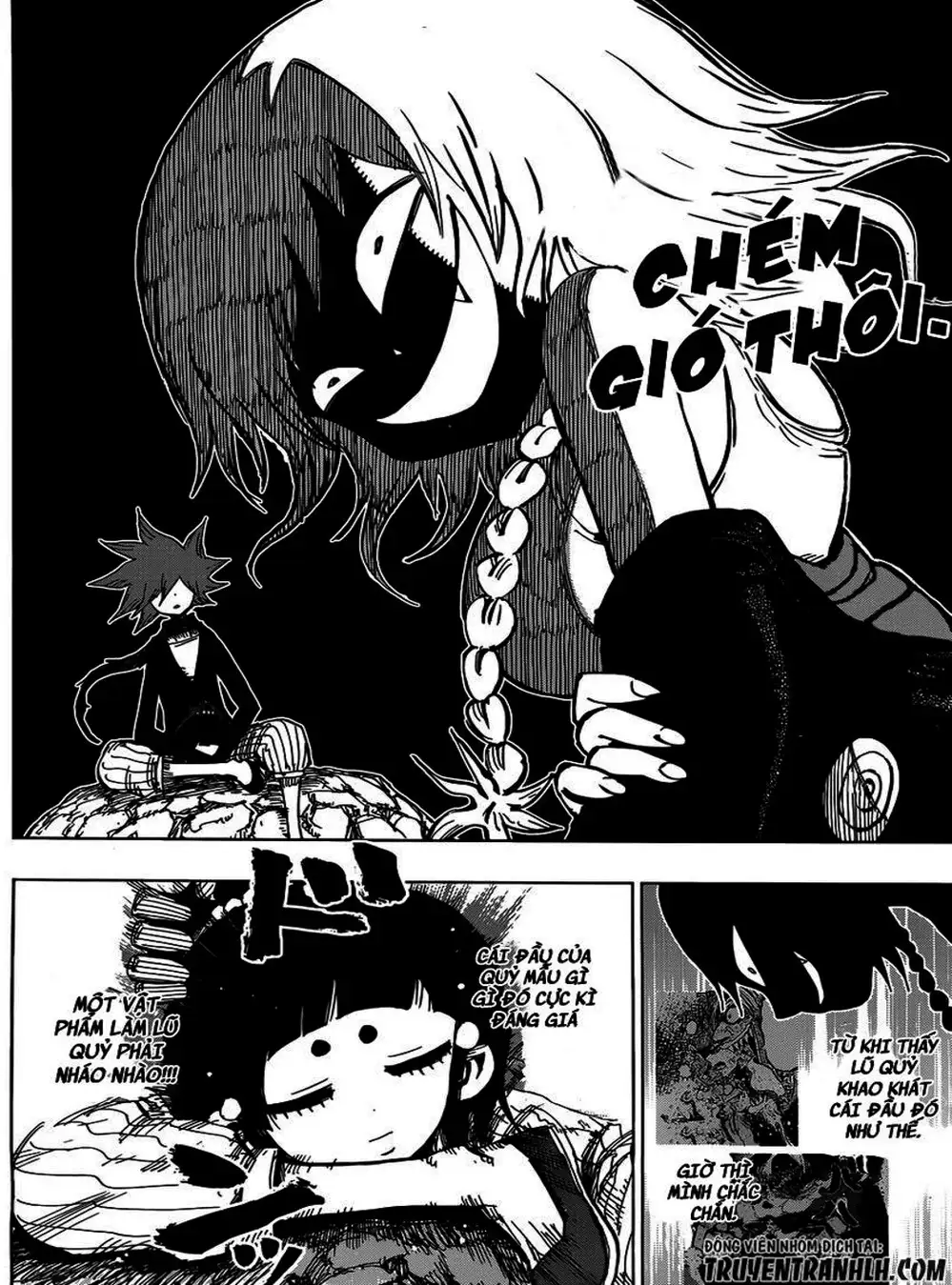 Truyện Tranh Kẻ Bất Tử - Uratarou trang 3