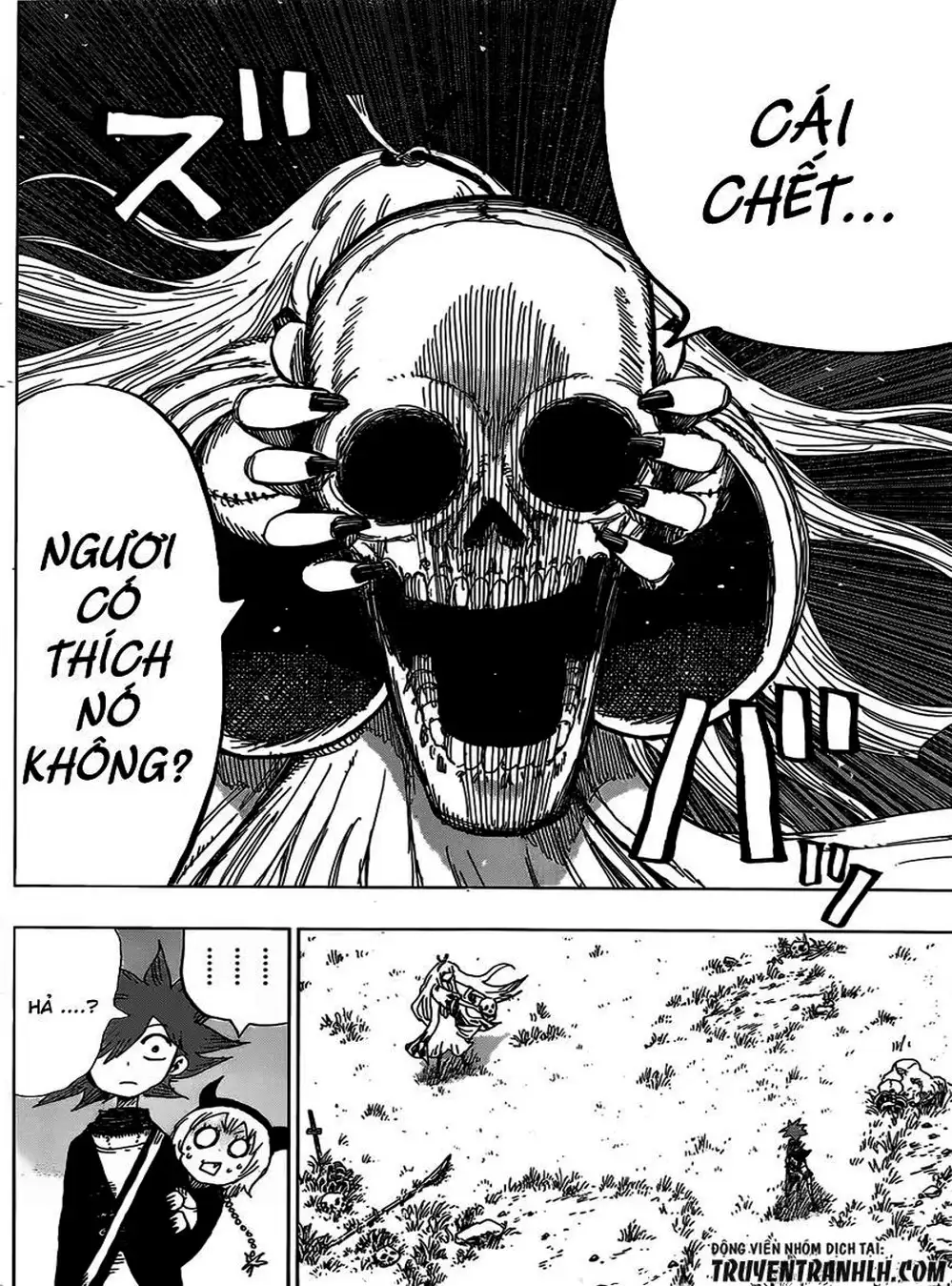 Truyện Tranh Kẻ Bất Tử - Uratarou trang 3