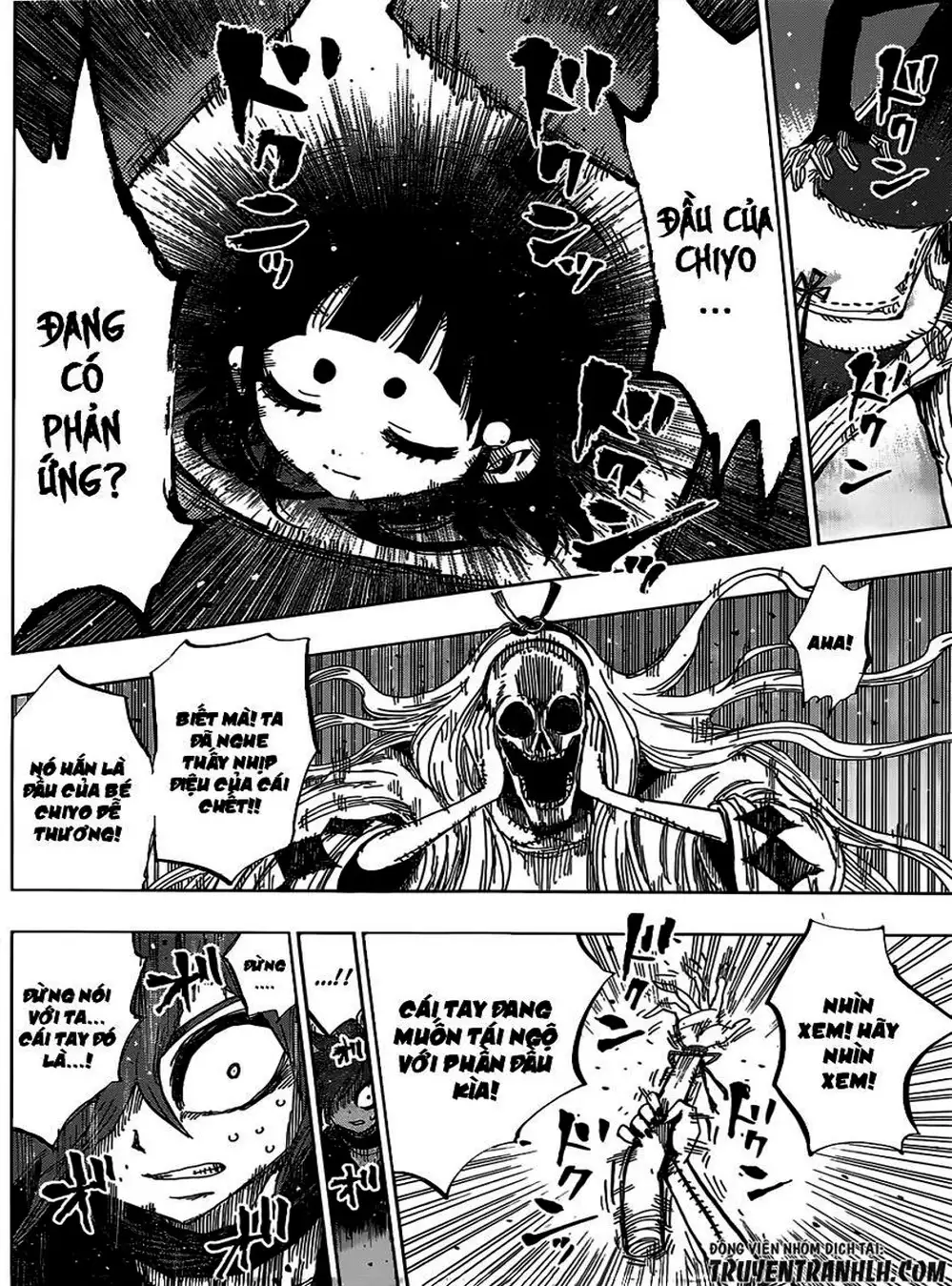 Truyện Tranh Kẻ Bất Tử - Uratarou trang 3