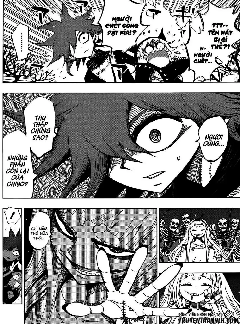 Truyện Tranh Kẻ Bất Tử - Uratarou trang 3