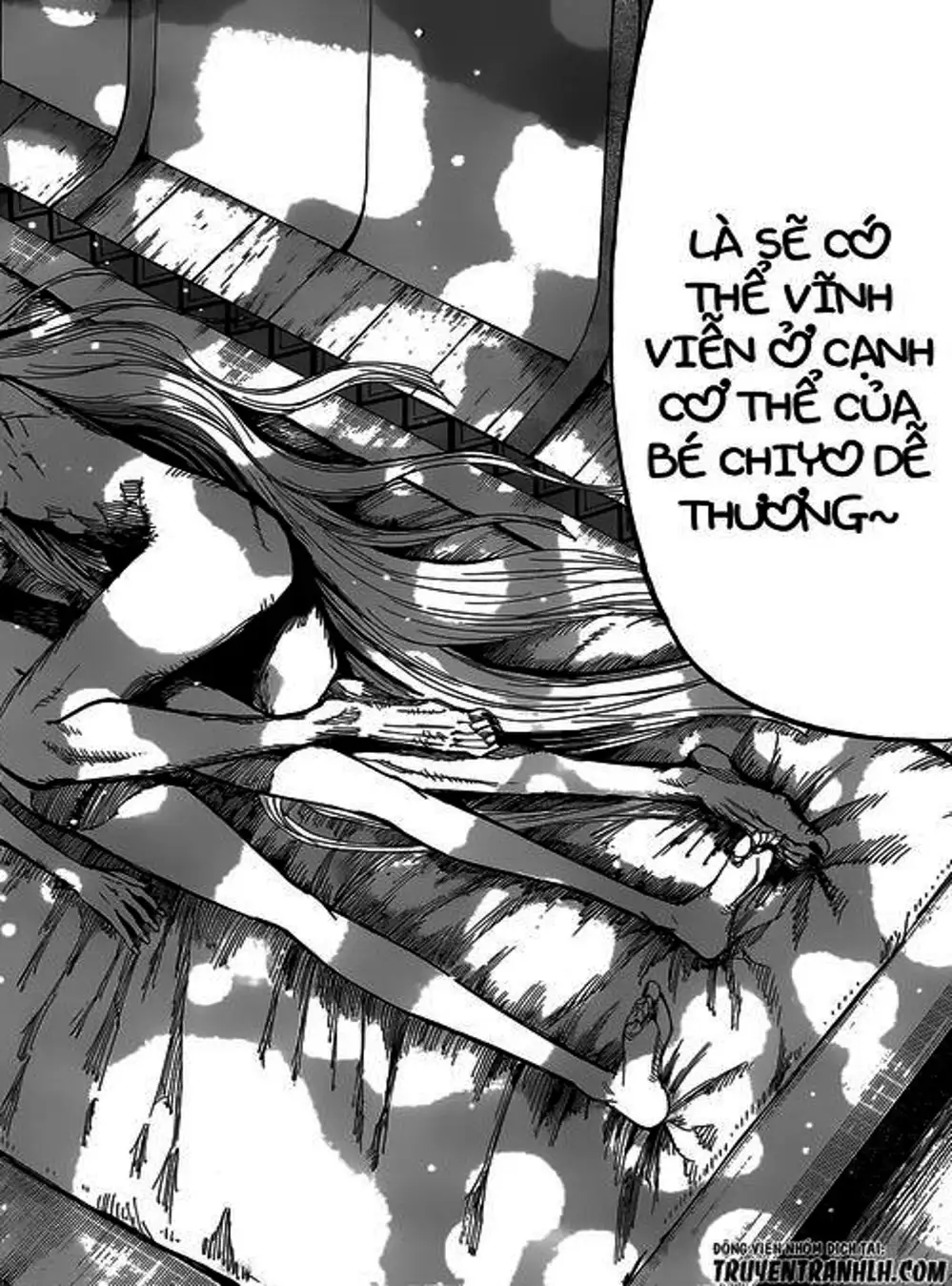 Truyện Tranh Kẻ Bất Tử - Uratarou trang 3