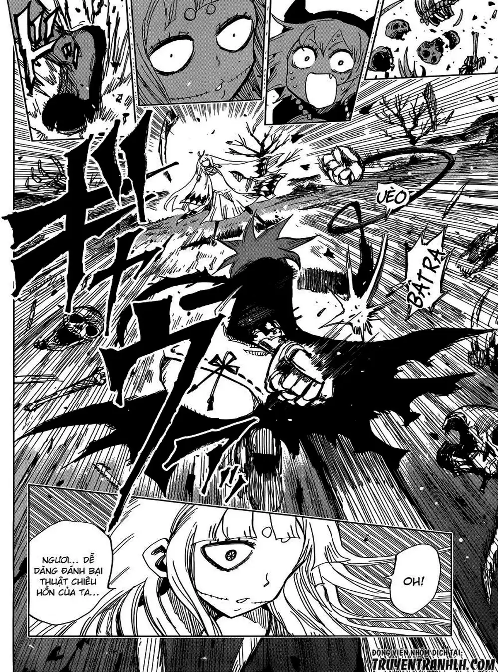 Truyện Tranh Kẻ Bất Tử - Uratarou trang 3