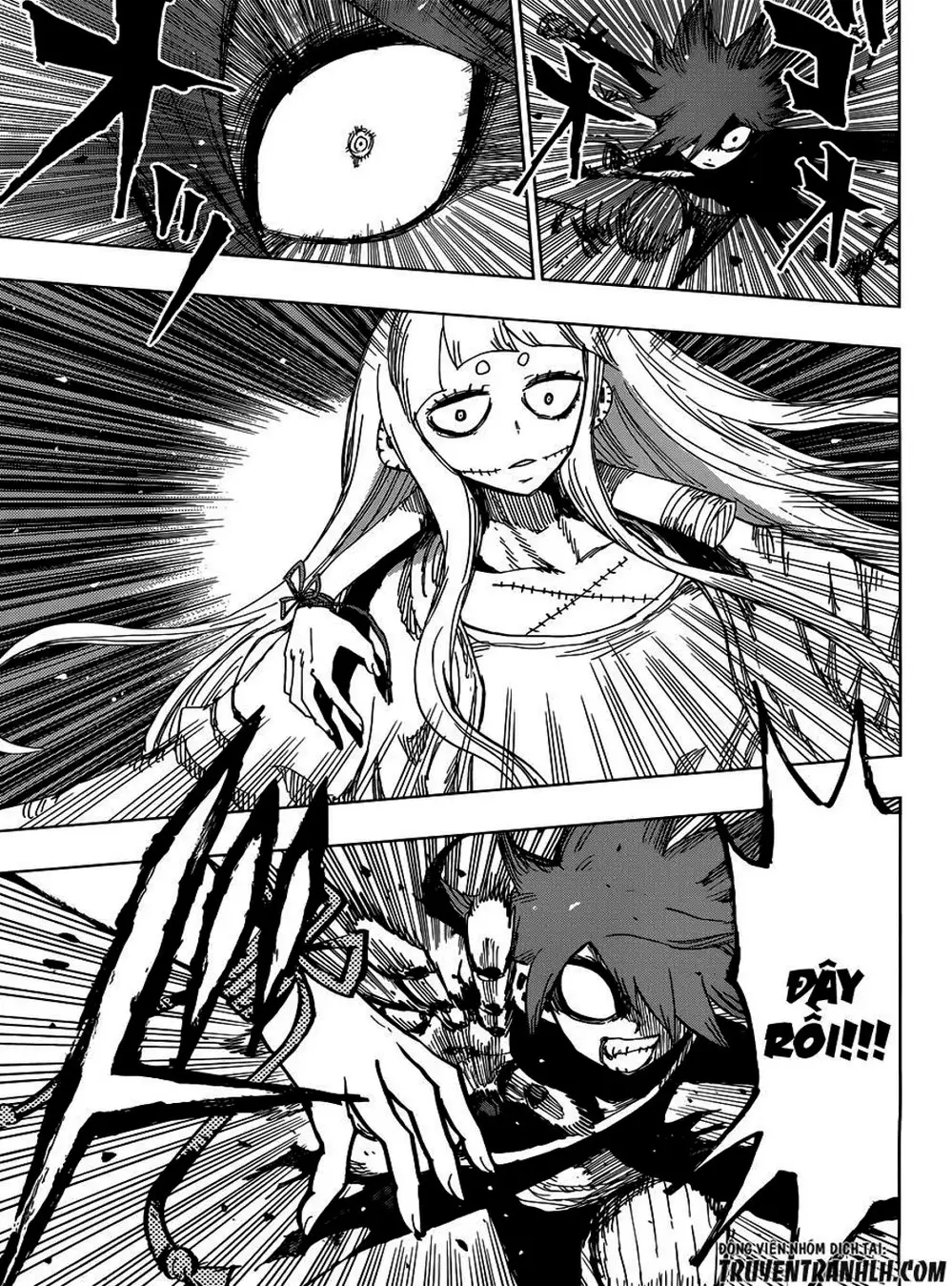 Truyện Tranh Kẻ Bất Tử - Uratarou trang 3