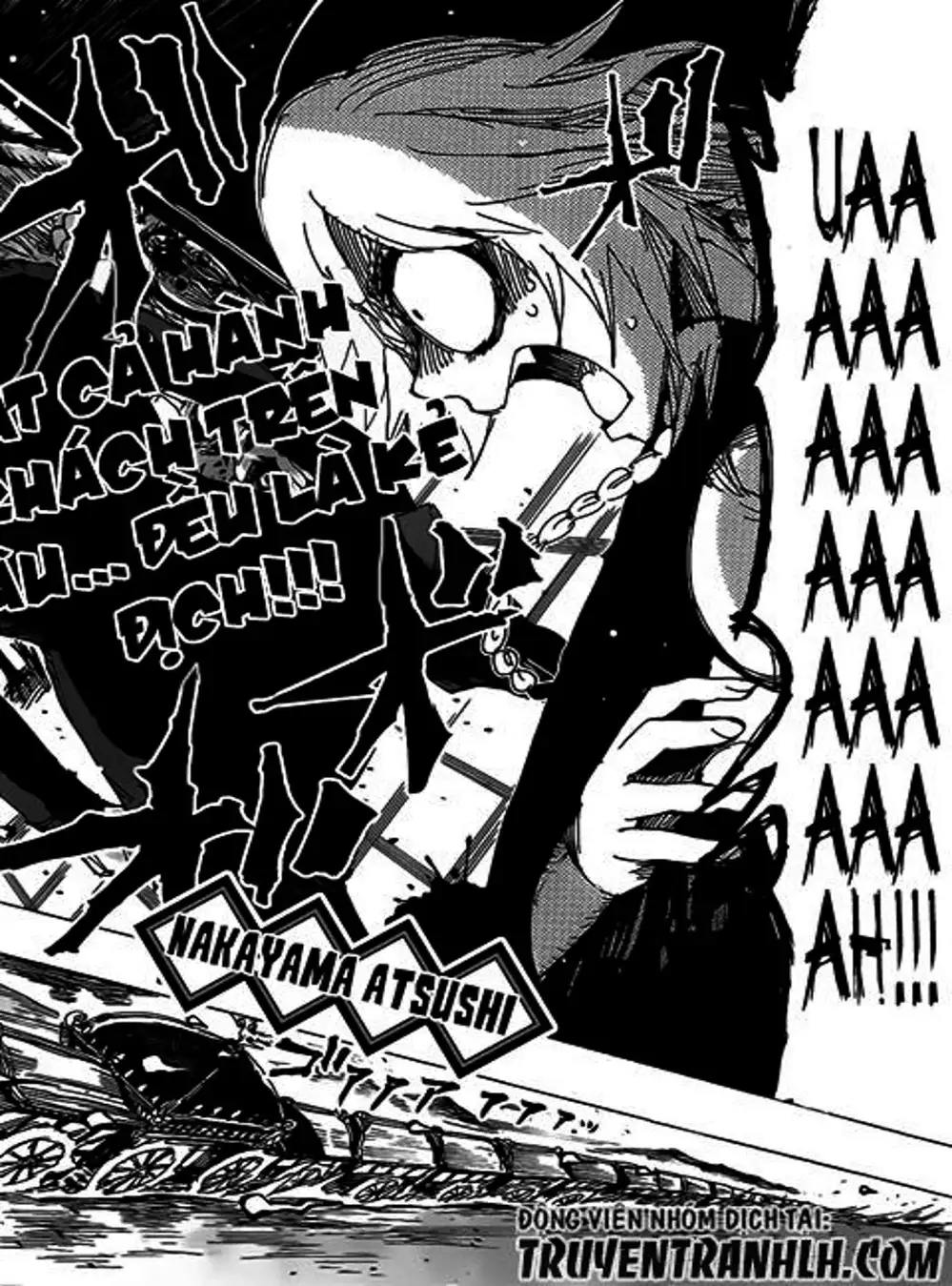 Truyện Tranh Kẻ Bất Tử - Uratarou trang 3