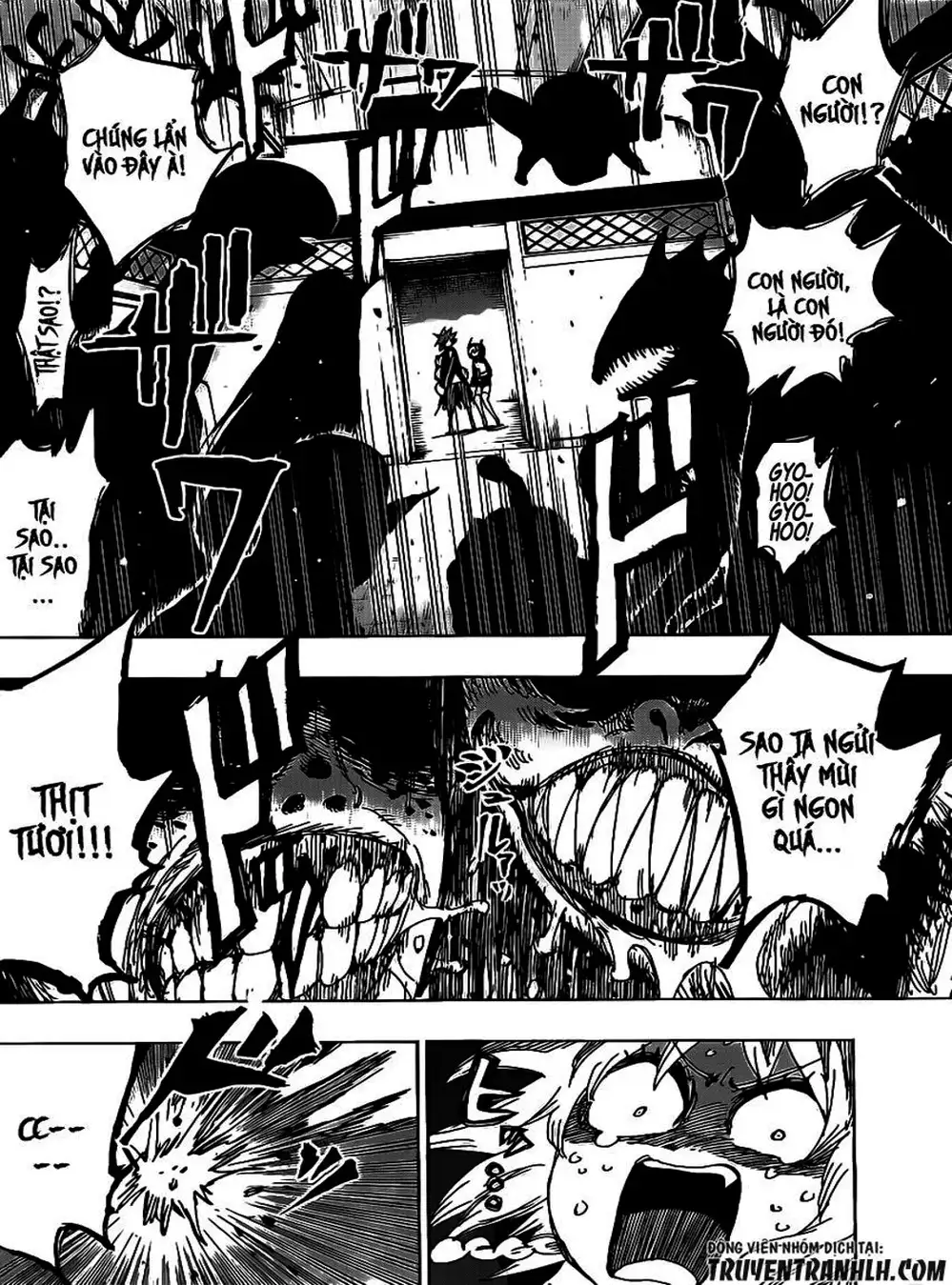 Truyện Tranh Kẻ Bất Tử - Uratarou trang 3