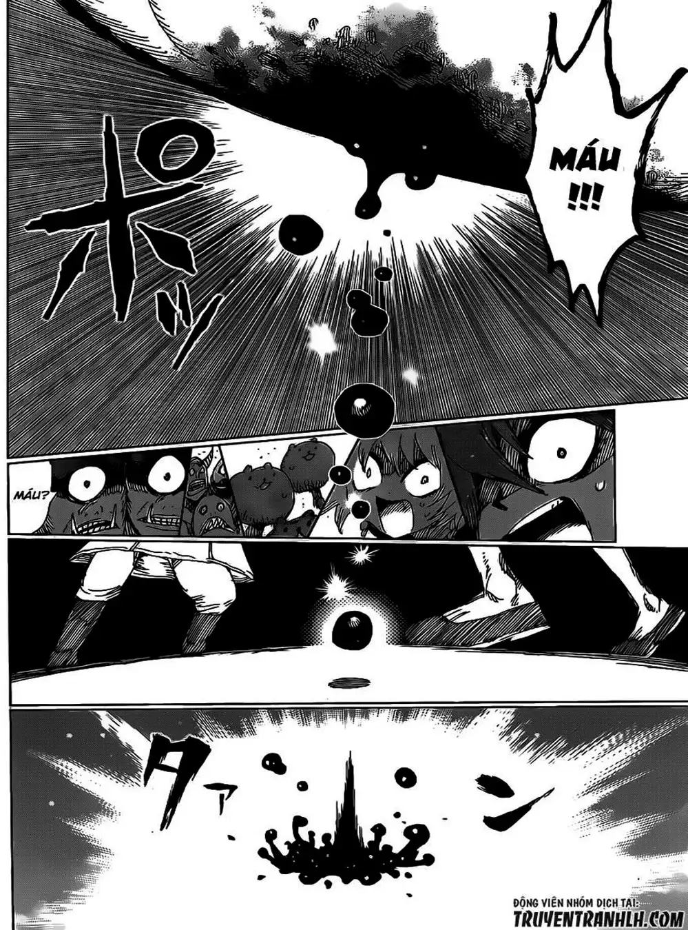 Truyện Tranh Kẻ Bất Tử - Uratarou trang 3