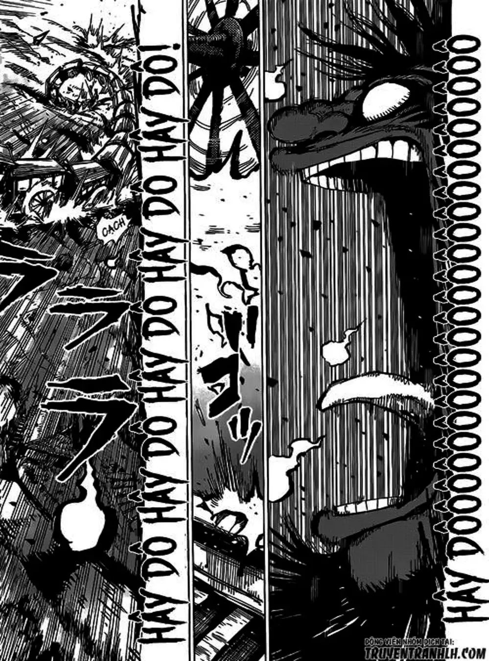 Truyện Tranh Kẻ Bất Tử - Uratarou trang 3