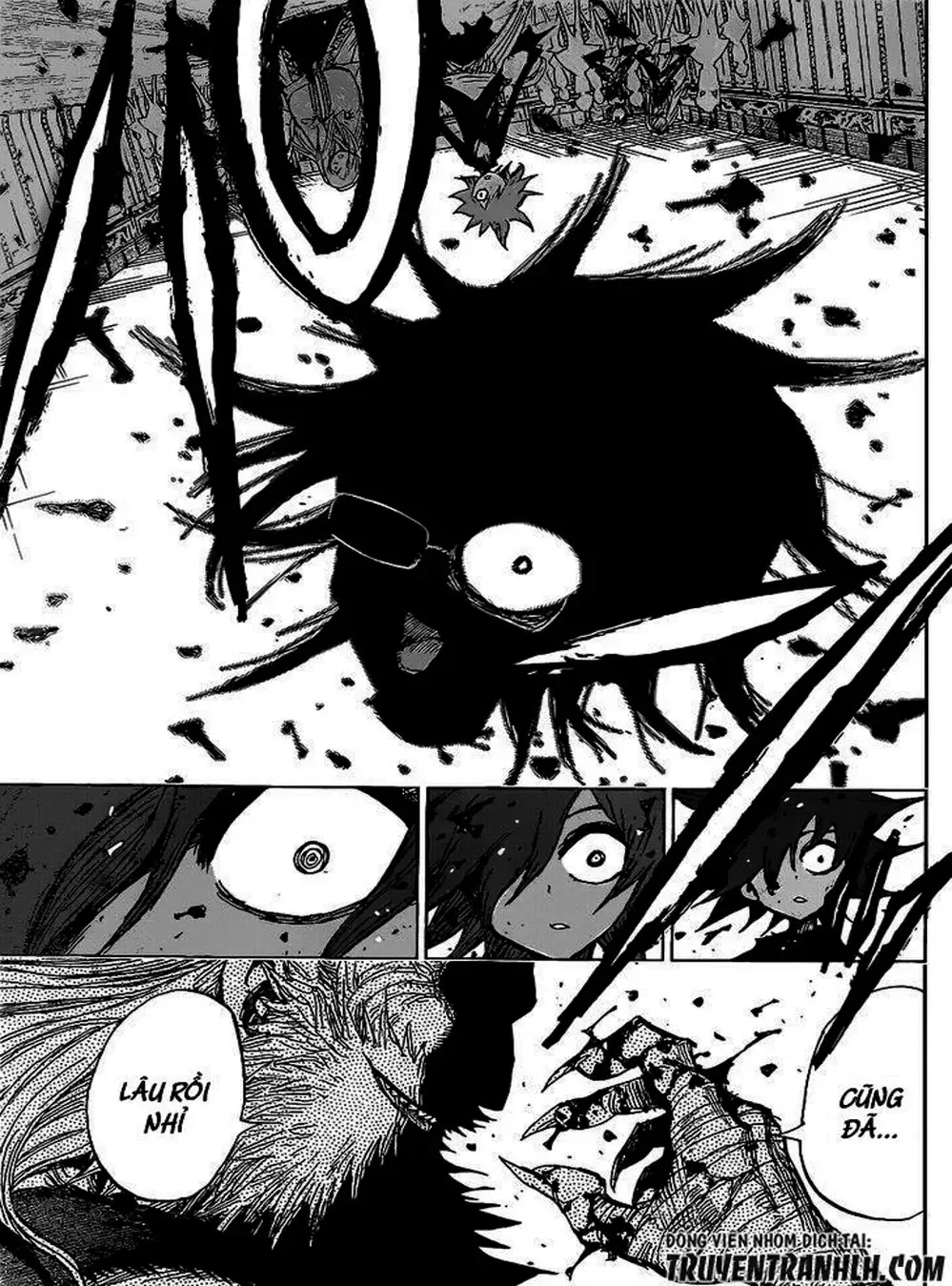 Truyện Tranh Kẻ Bất Tử - Uratarou trang 3