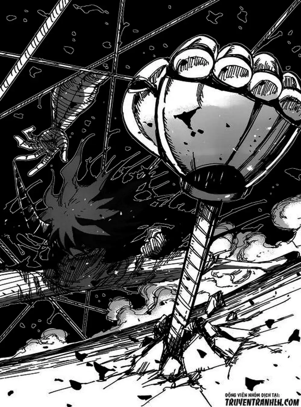 Truyện Tranh Kẻ Bất Tử - Uratarou trang 3