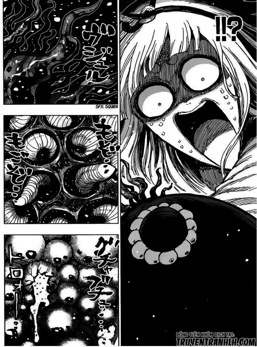 Truyện Tranh Kẻ Bất Tử - Uratarou trang 3