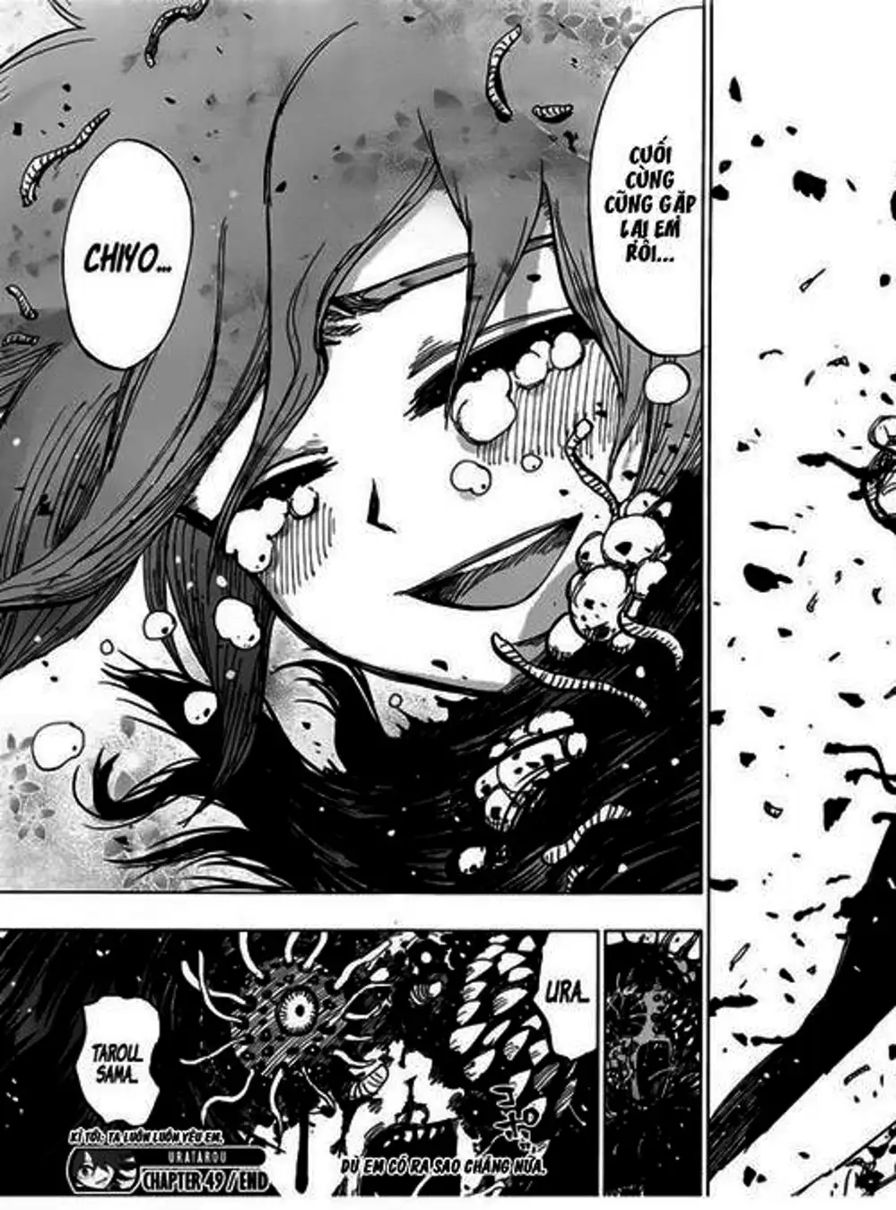 Truyện Tranh Kẻ Bất Tử - Uratarou trang 3