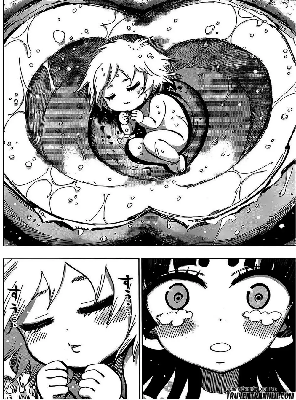 Truyện Tranh Kẻ Bất Tử - Uratarou trang 3