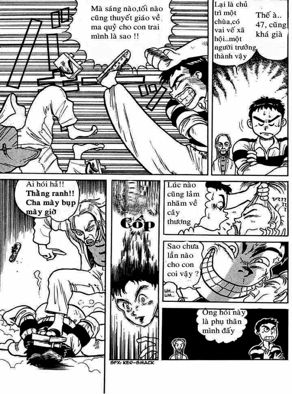 Truyện Tranh Cậu Bé Thần Giáo - Ushio And Tora trang 5