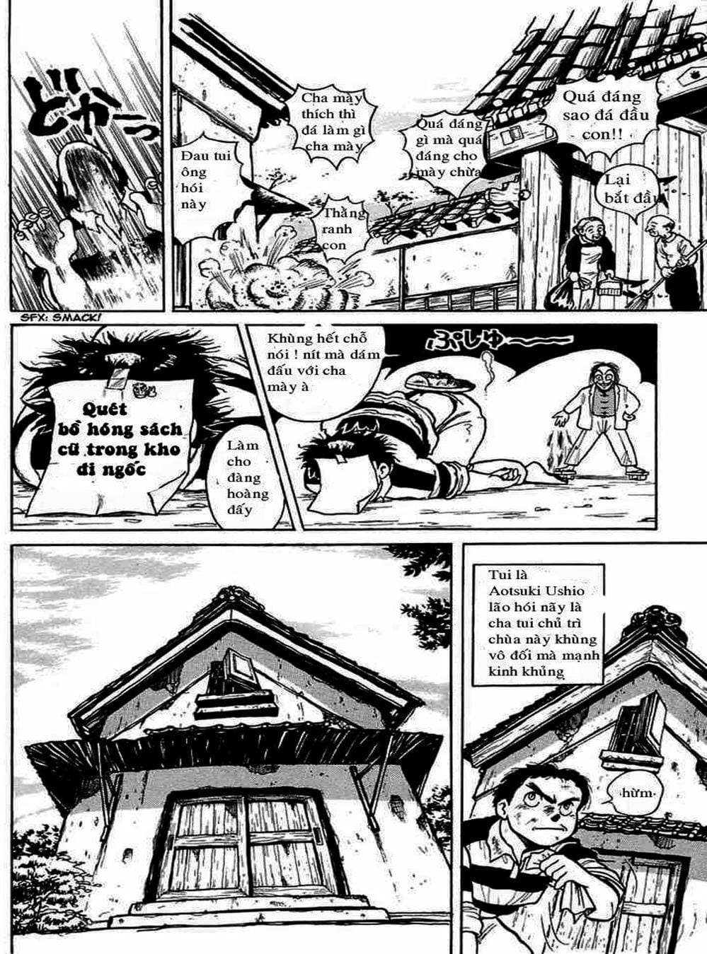 Truyện Tranh Cậu Bé Thần Giáo - Ushio And Tora trang 5