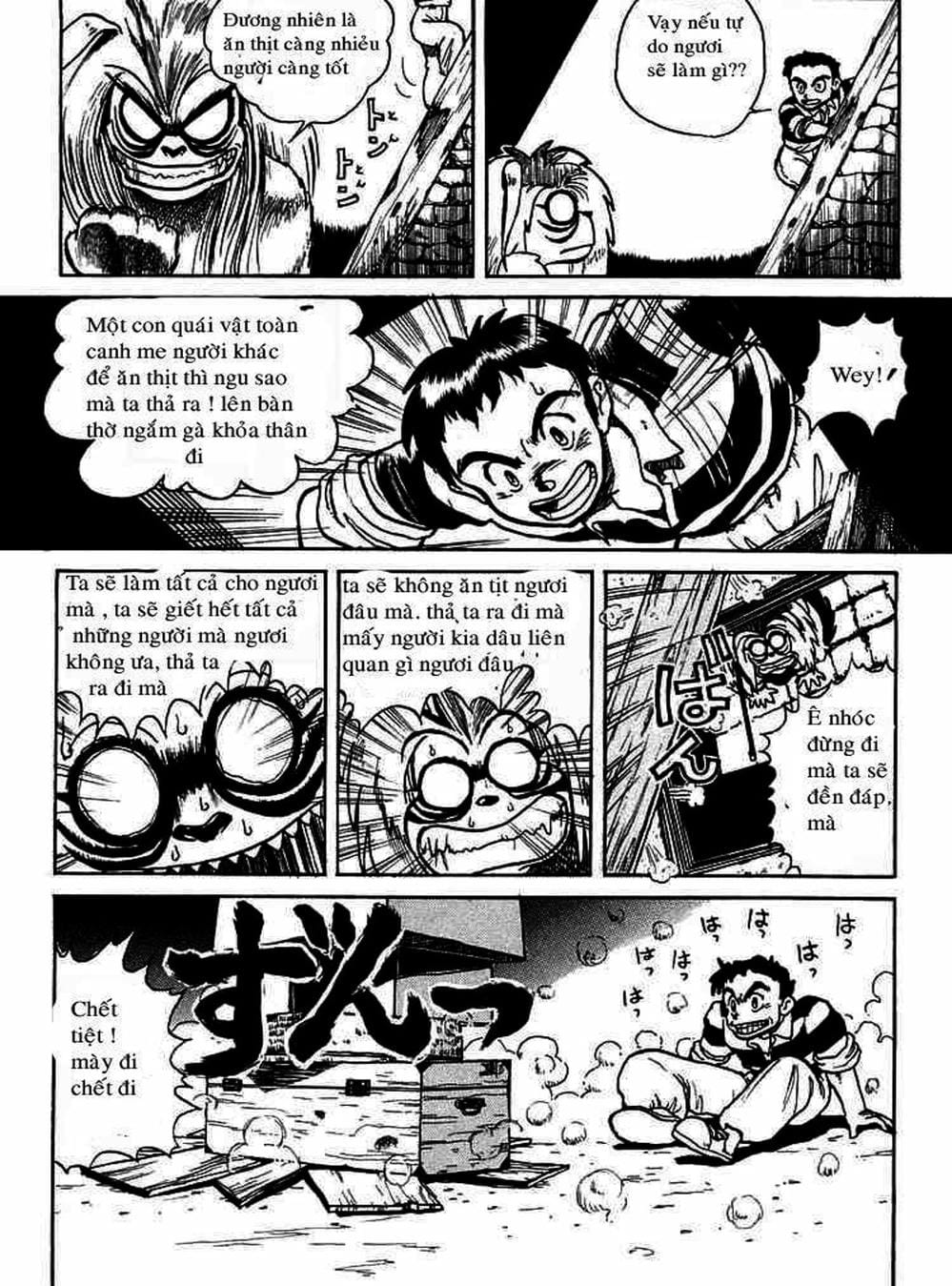 Truyện Tranh Cậu Bé Thần Giáo - Ushio And Tora trang 5