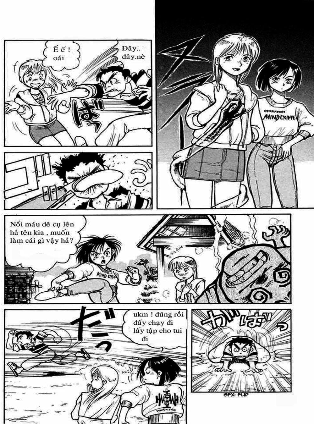 Truyện Tranh Cậu Bé Thần Giáo - Ushio And Tora trang 5