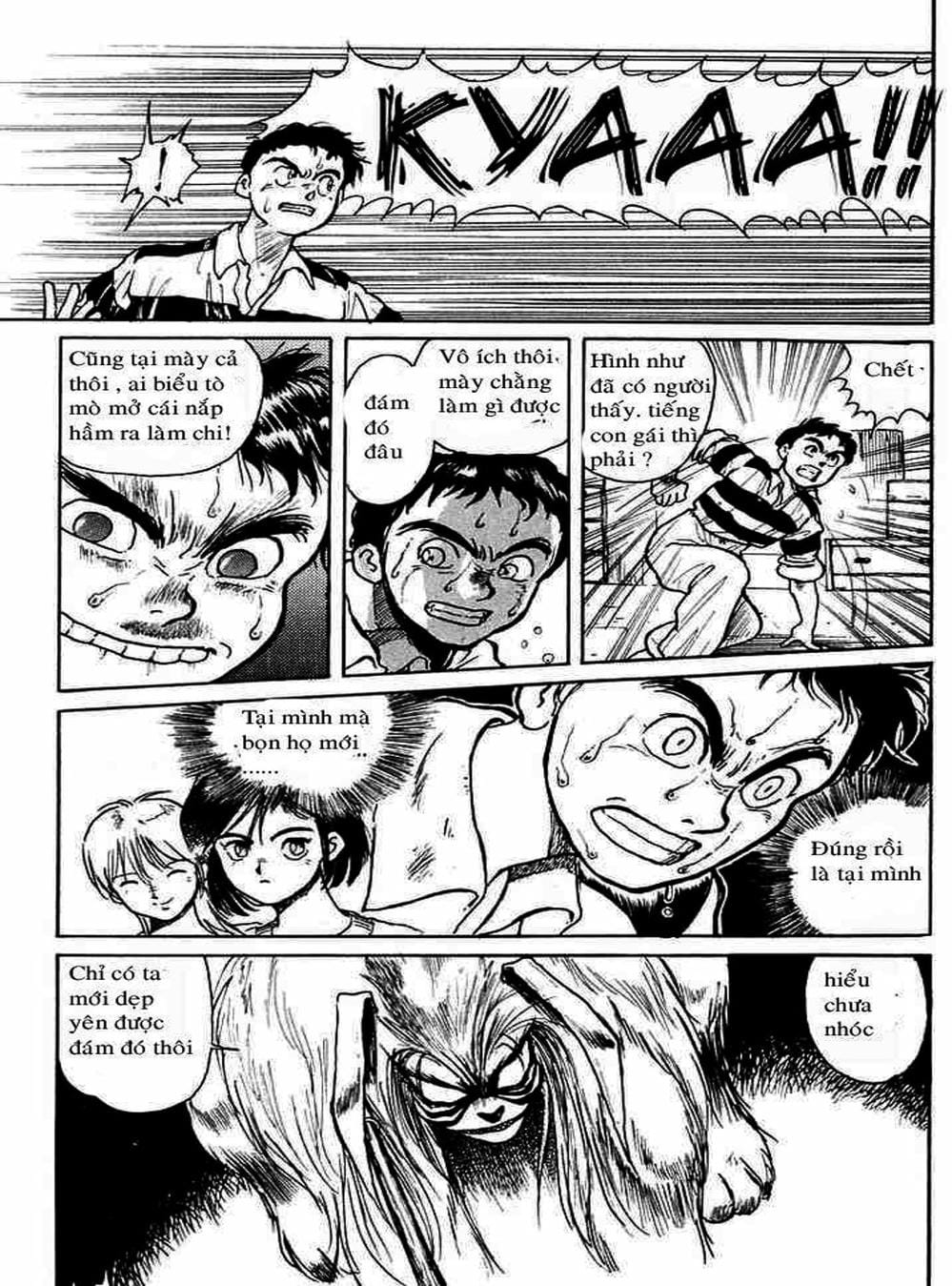 Truyện Tranh Cậu Bé Thần Giáo - Ushio And Tora trang 5