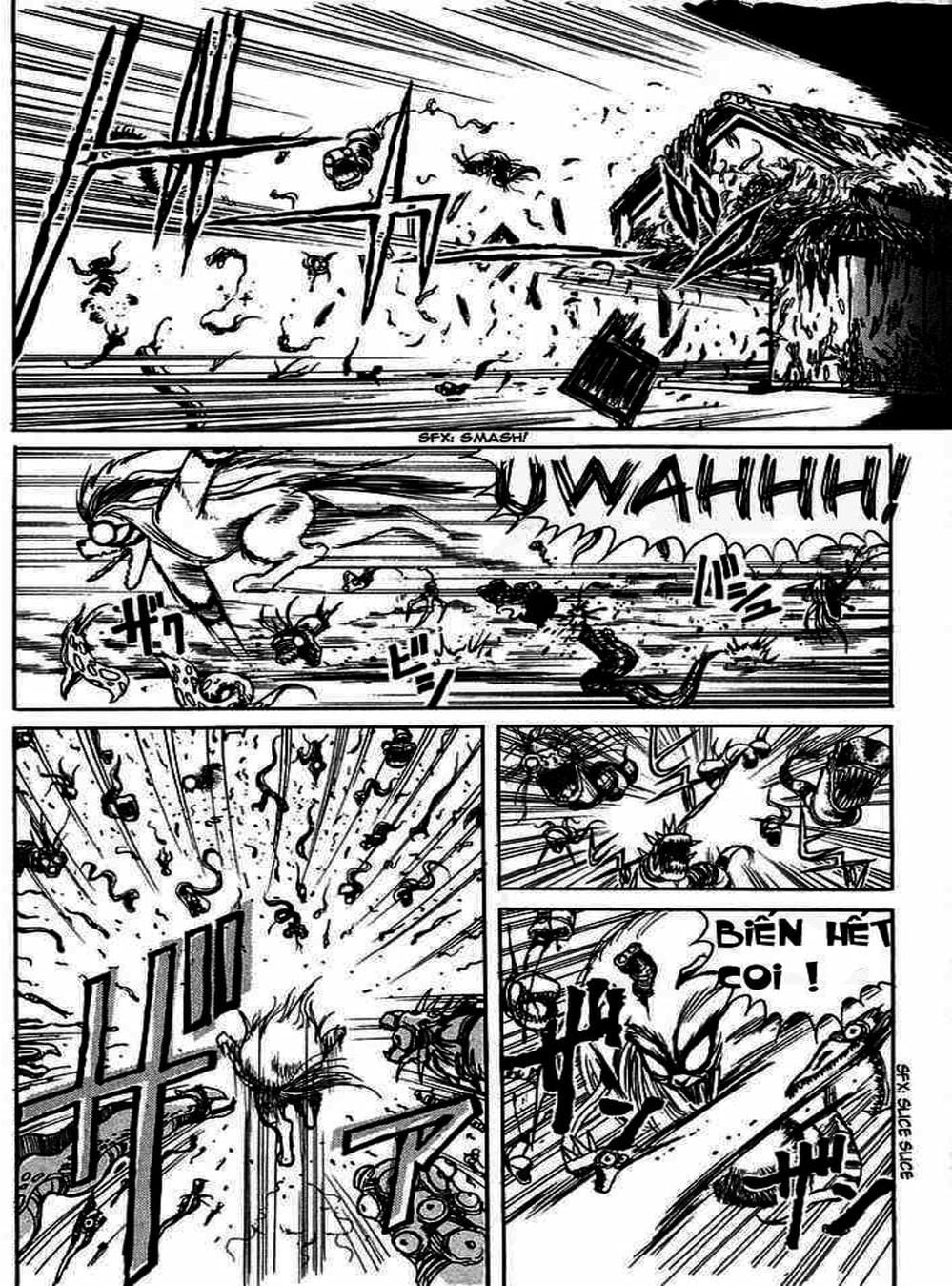 Truyện Tranh Cậu Bé Thần Giáo - Ushio And Tora trang 5