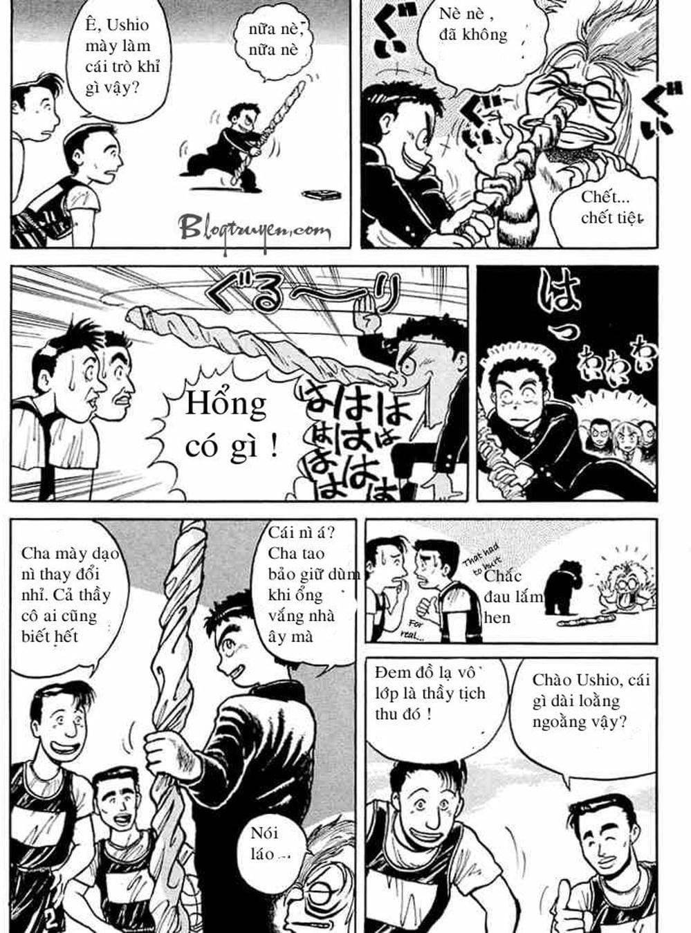 Truyện Tranh Cậu Bé Thần Giáo - Ushio And Tora trang 5