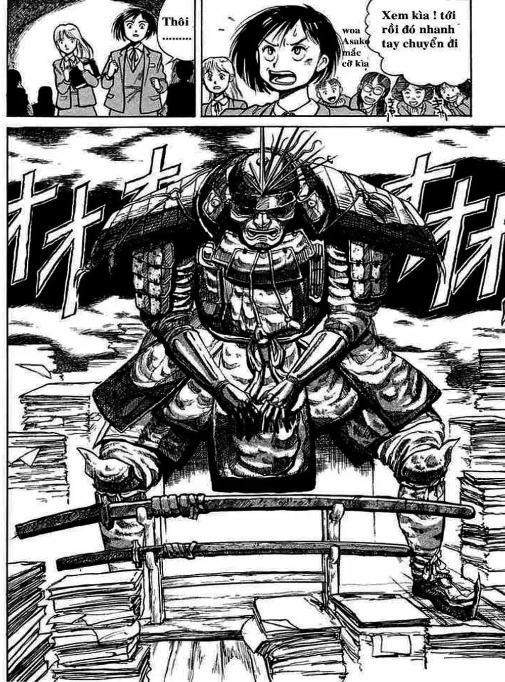 Truyện Tranh Cậu Bé Thần Giáo - Ushio And Tora trang 5