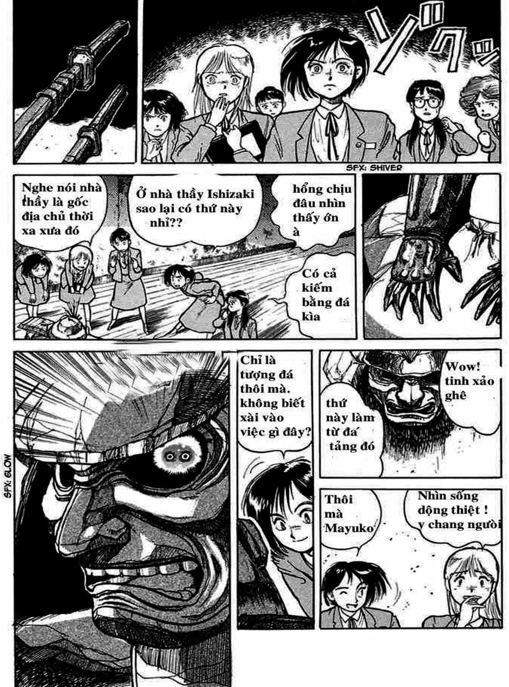Truyện Tranh Cậu Bé Thần Giáo - Ushio And Tora trang 5