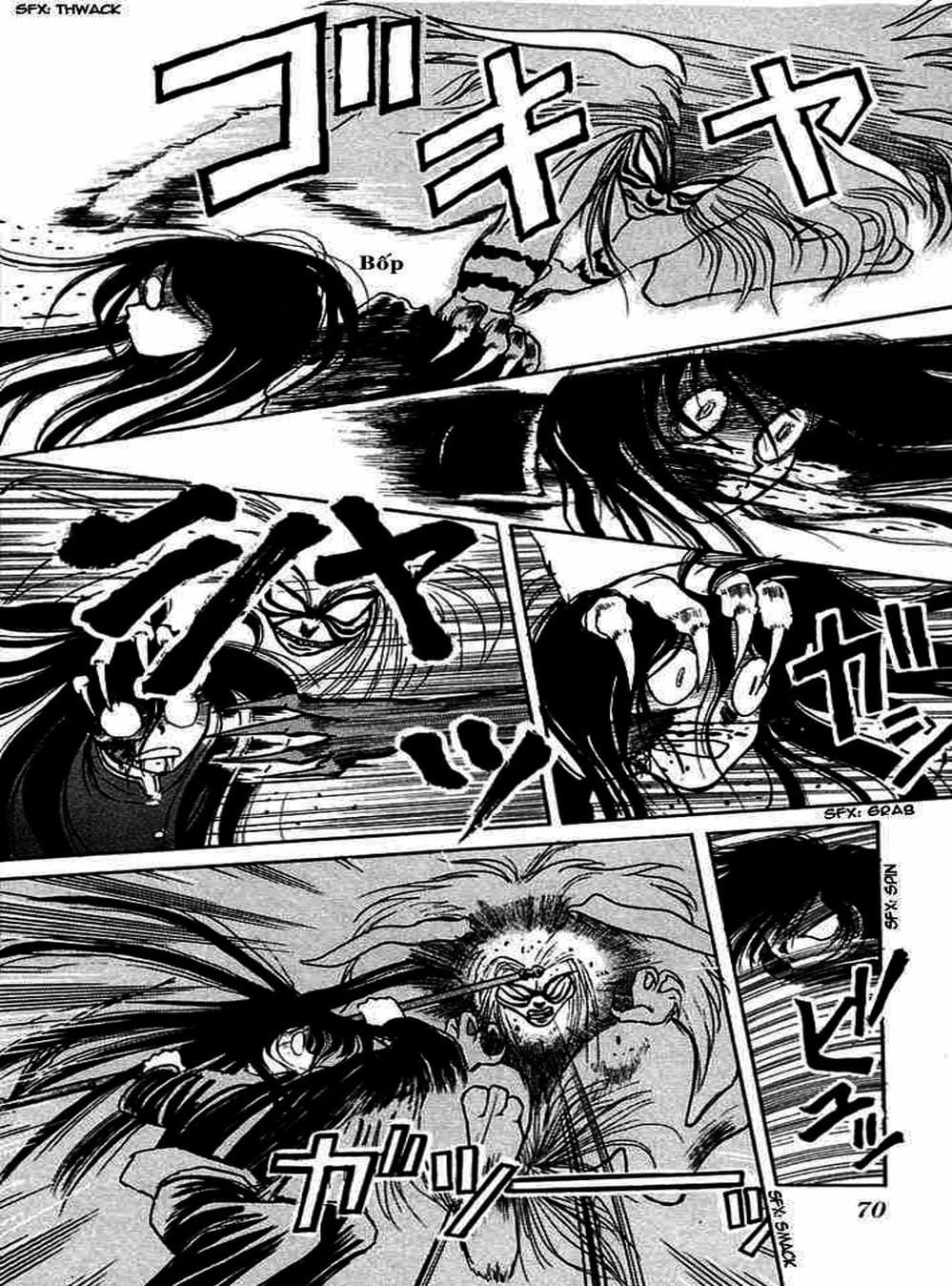Truyện Tranh Cậu Bé Thần Giáo - Ushio And Tora trang 5