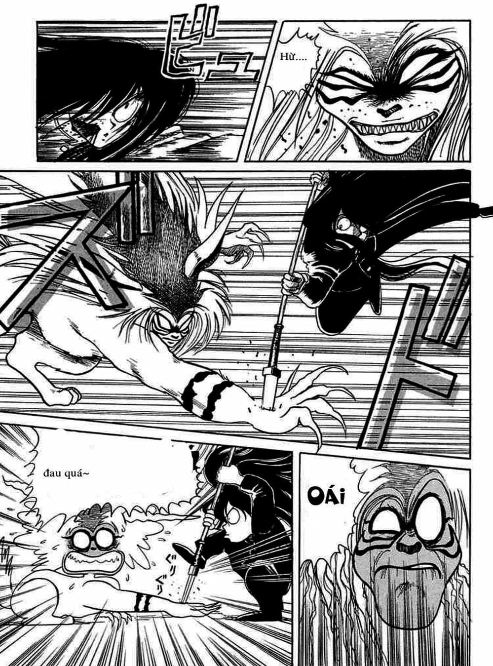 Truyện Tranh Cậu Bé Thần Giáo - Ushio And Tora trang 5