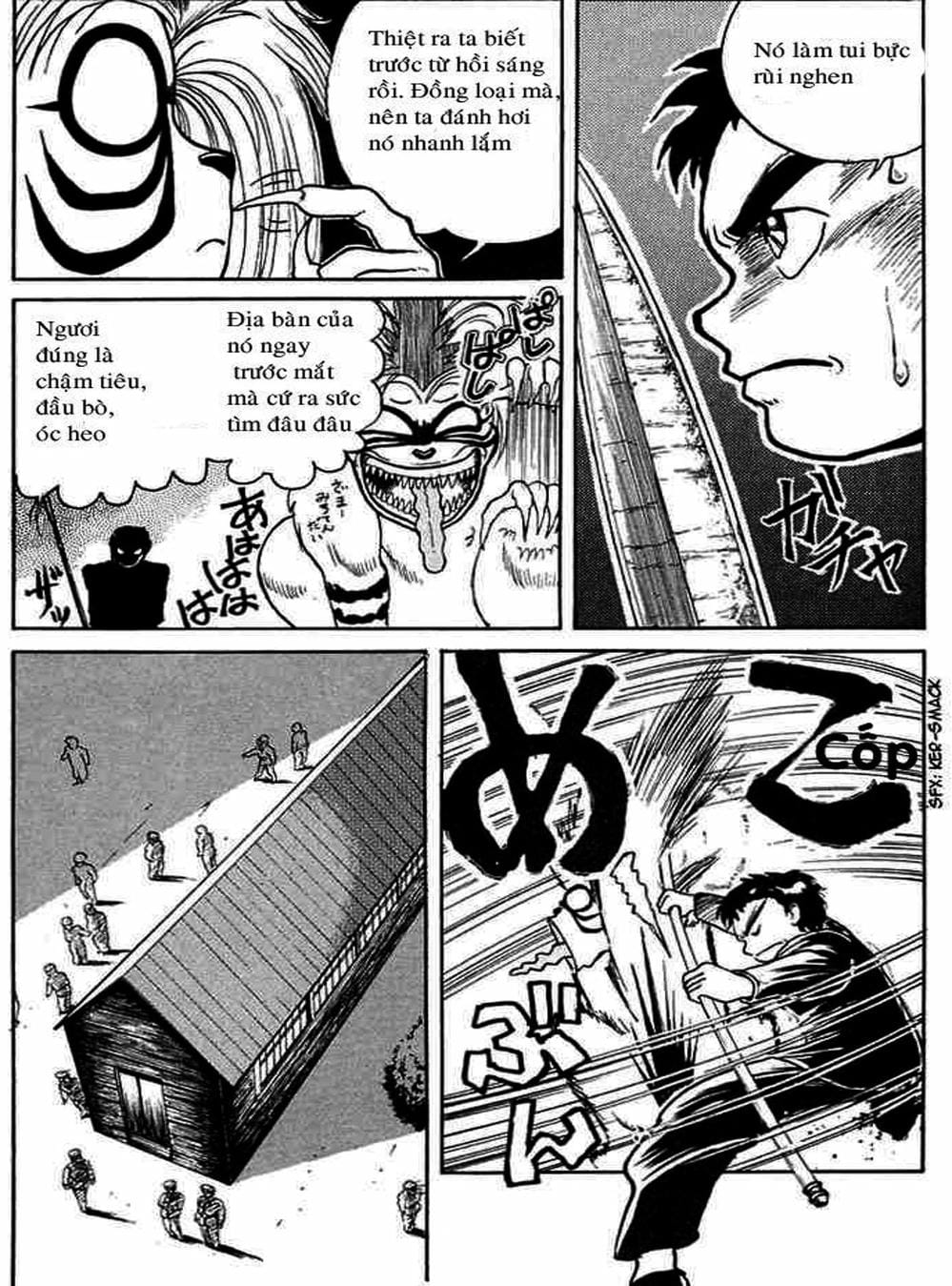 Truyện Tranh Cậu Bé Thần Giáo - Ushio And Tora trang 5