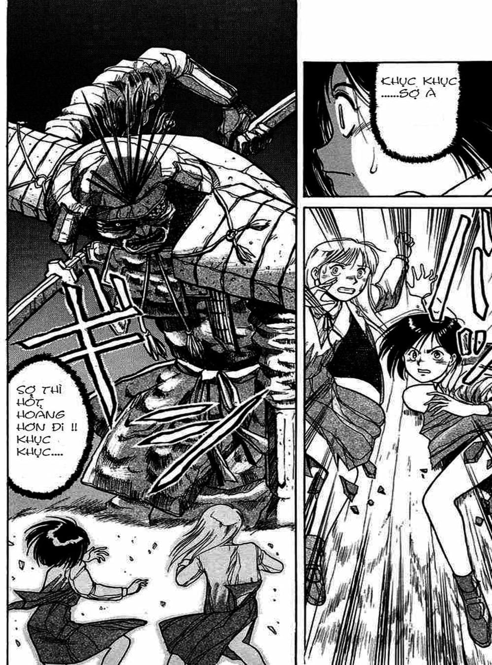 Truyện Tranh Cậu Bé Thần Giáo - Ushio And Tora trang 5