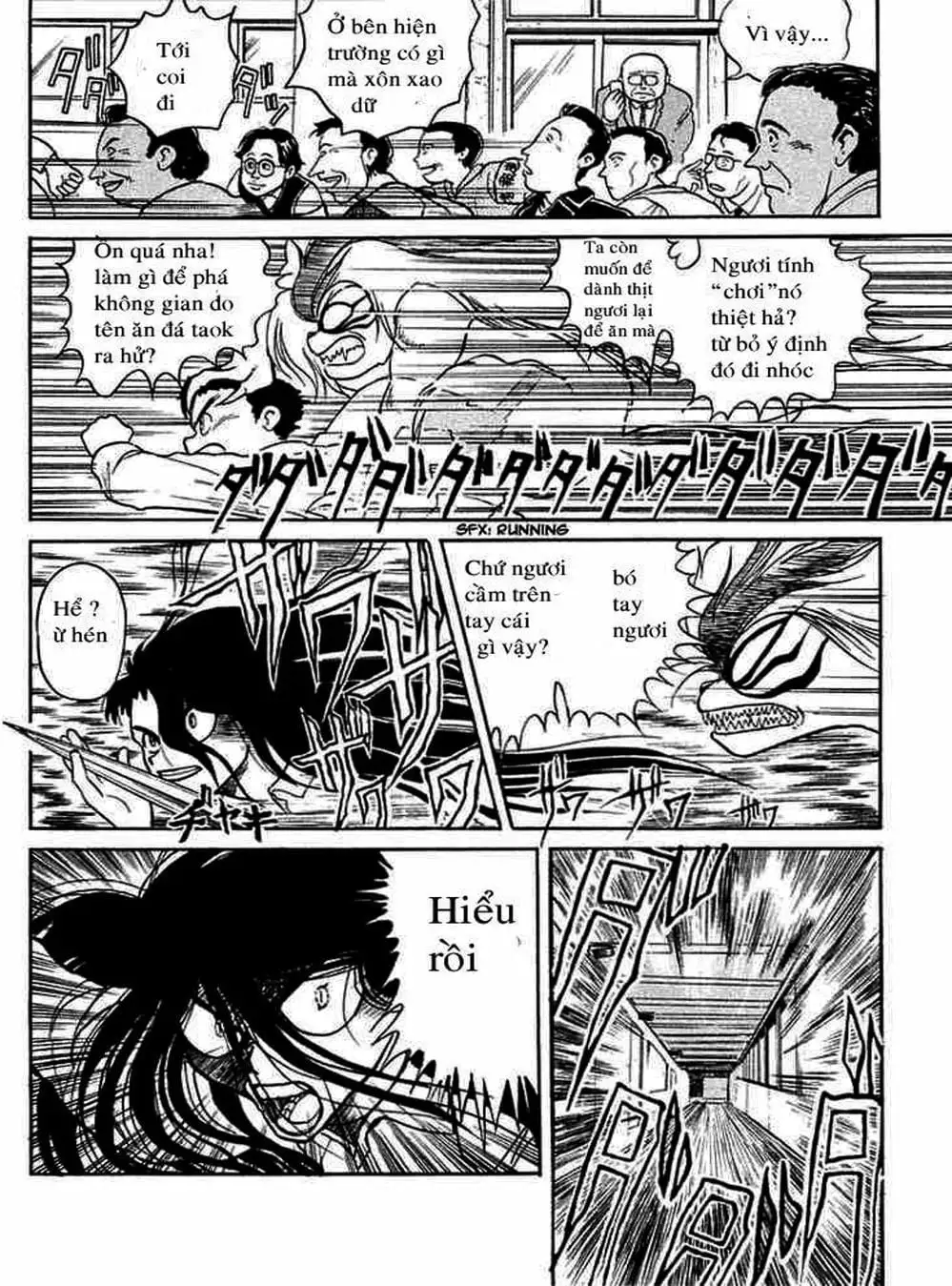 Truyện Tranh Cậu Bé Thần Giáo - Ushio And Tora trang 5