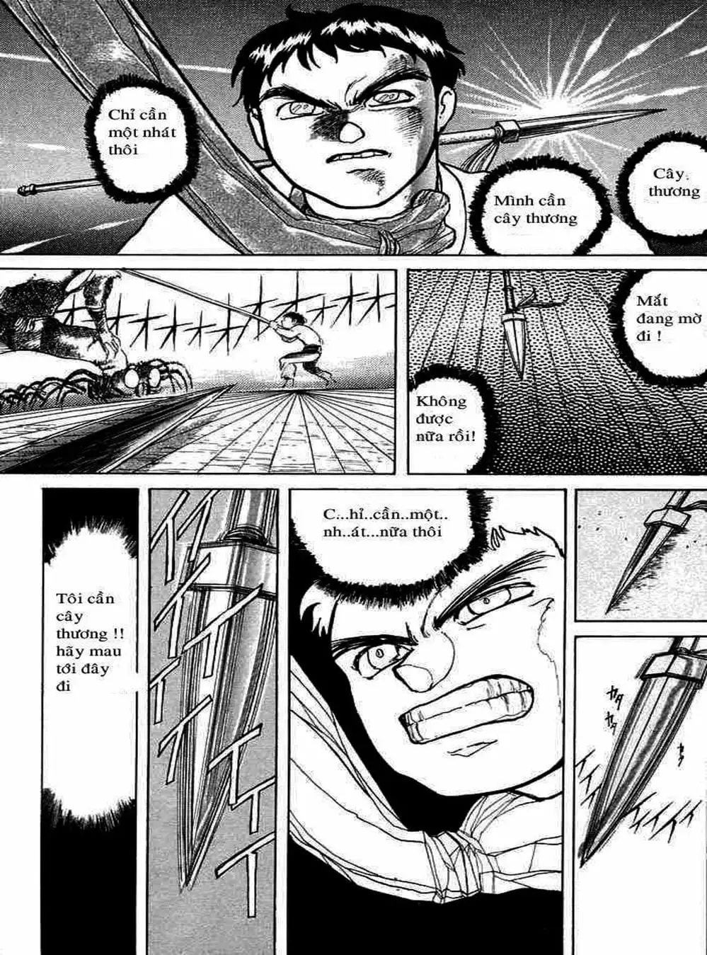 Truyện Tranh Cậu Bé Thần Giáo - Ushio And Tora trang 5