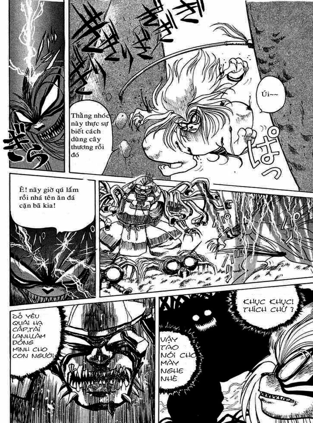 Truyện Tranh Cậu Bé Thần Giáo - Ushio And Tora trang 5