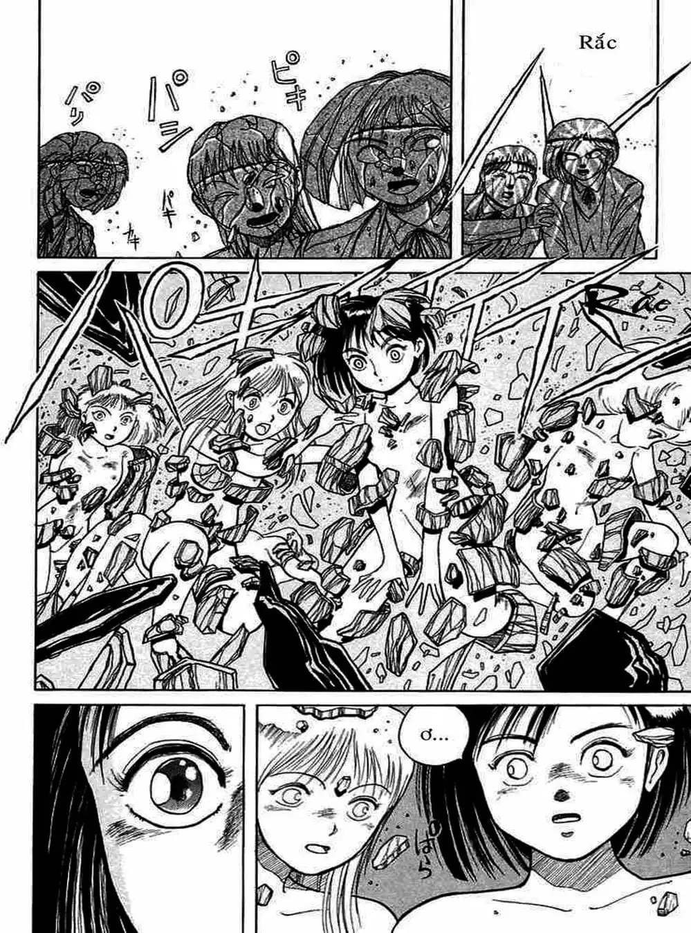 Truyện Tranh Cậu Bé Thần Giáo - Ushio And Tora trang 5