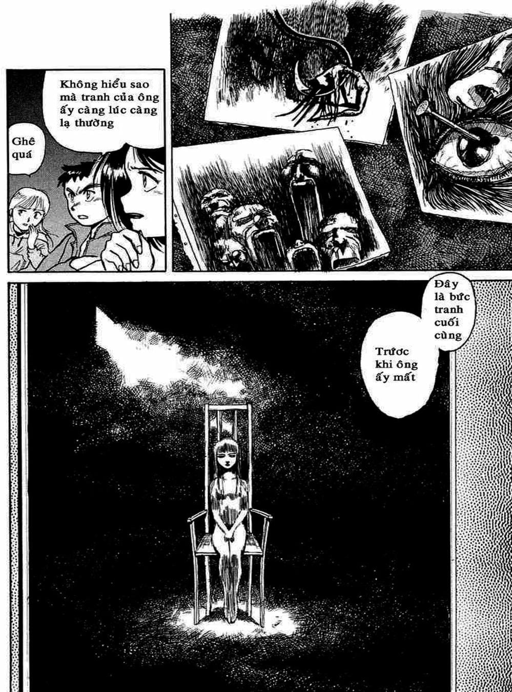 Truyện Tranh Cậu Bé Thần Giáo - Ushio And Tora trang 5