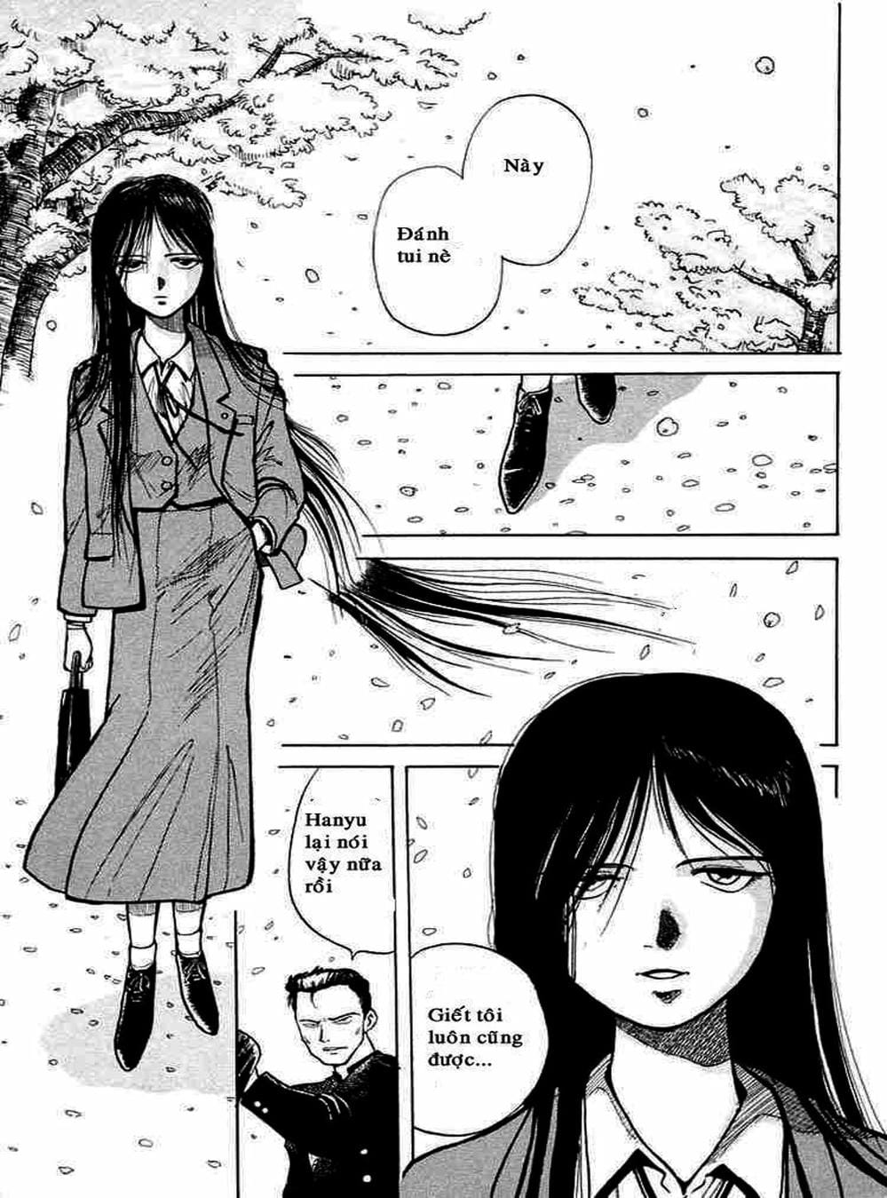 Truyện Tranh Cậu Bé Thần Giáo - Ushio And Tora trang 5