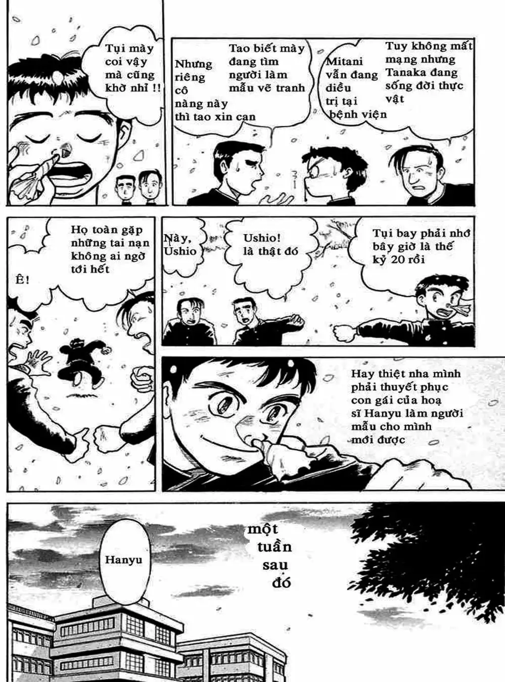 Truyện Tranh Cậu Bé Thần Giáo - Ushio And Tora trang 5