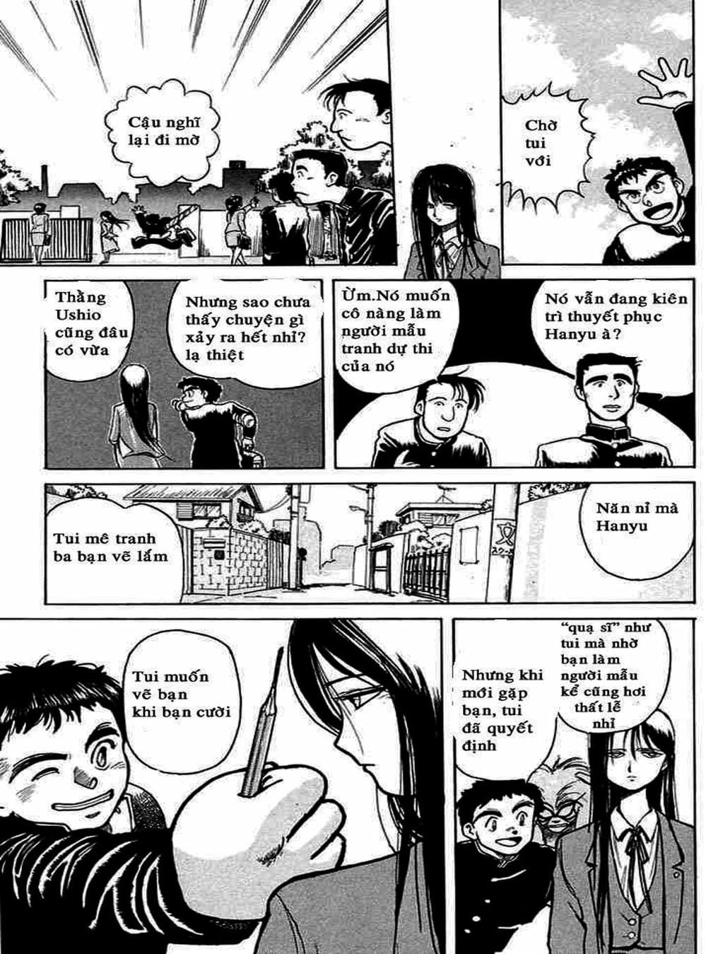 Truyện Tranh Cậu Bé Thần Giáo - Ushio And Tora trang 5