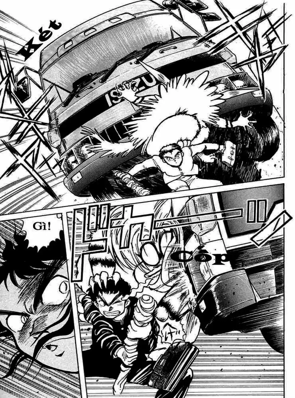 Truyện Tranh Cậu Bé Thần Giáo - Ushio And Tora trang 5