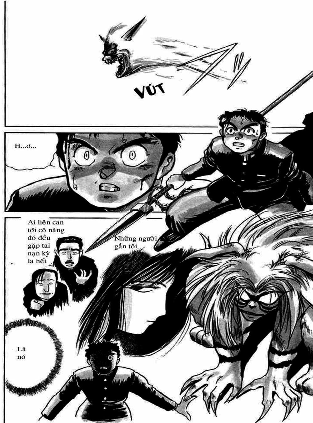 Truyện Tranh Cậu Bé Thần Giáo - Ushio And Tora trang 5