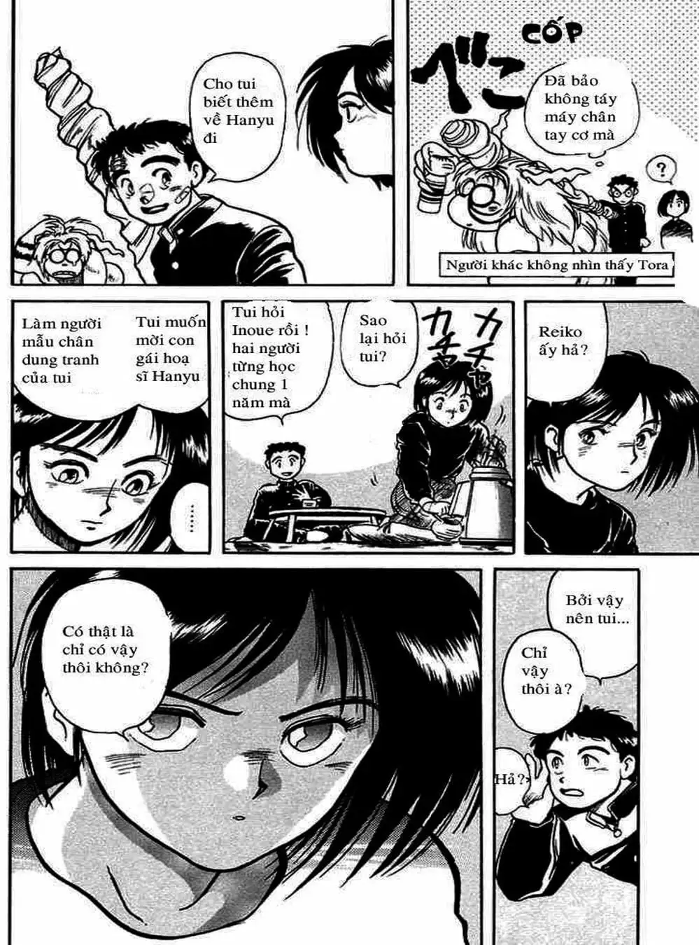 Truyện Tranh Cậu Bé Thần Giáo - Ushio And Tora trang 5