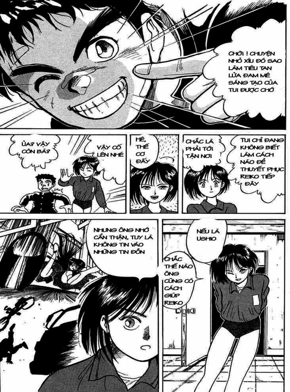 Truyện Tranh Cậu Bé Thần Giáo - Ushio And Tora trang 5