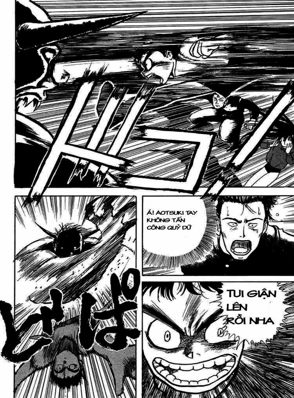 Truyện Tranh Cậu Bé Thần Giáo - Ushio And Tora trang 5
