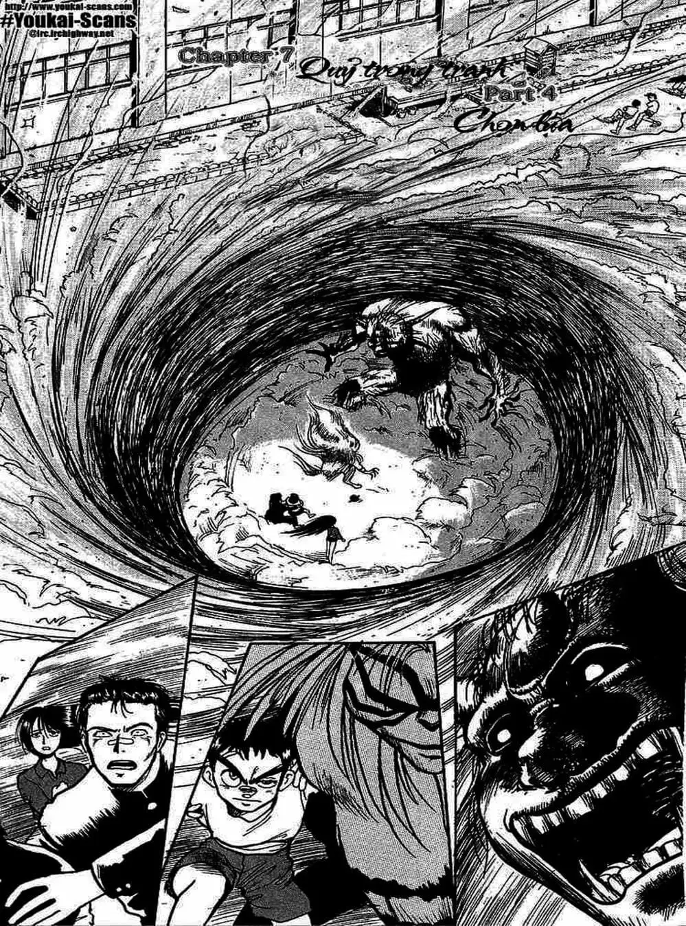 Truyện Tranh Cậu Bé Thần Giáo - Ushio And Tora trang 5