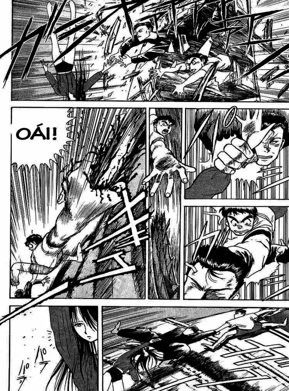 Truyện Tranh Cậu Bé Thần Giáo - Ushio And Tora trang 5