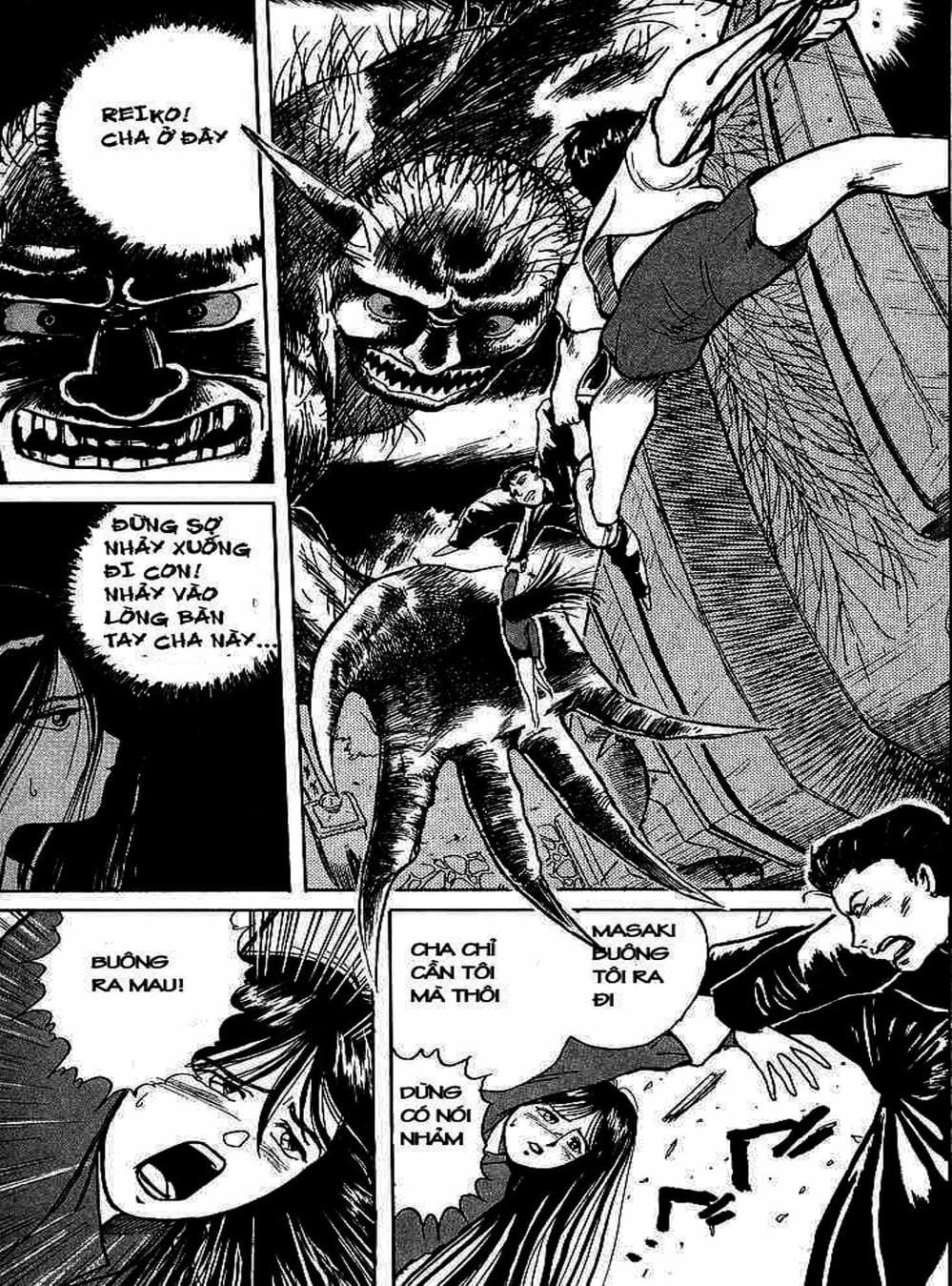 Truyện Tranh Cậu Bé Thần Giáo - Ushio And Tora trang 5