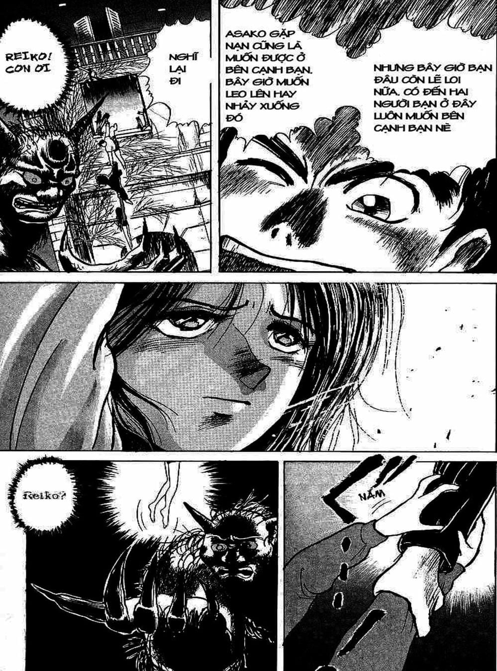 Truyện Tranh Cậu Bé Thần Giáo - Ushio And Tora trang 5